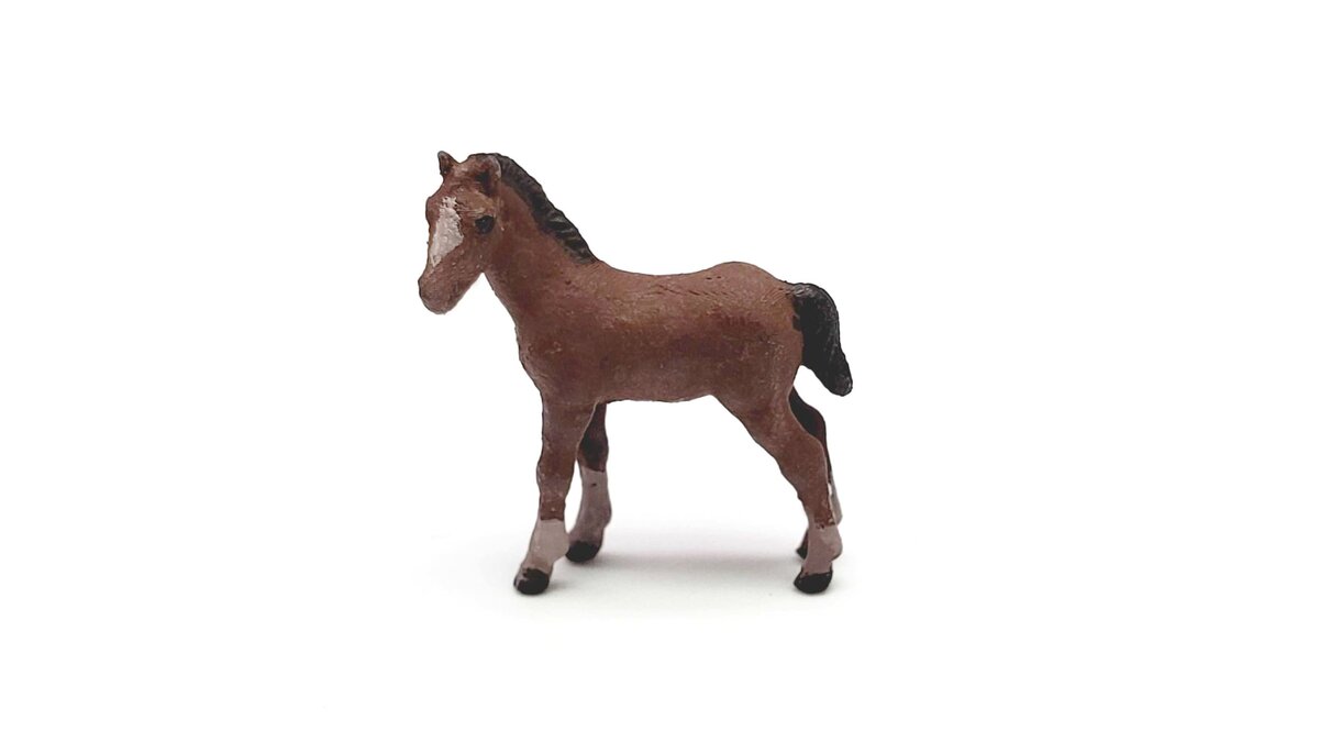 All Scale Miniatures 871974 HO Foal Figure