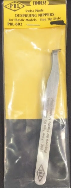 PBL PBL-802 HO/N/O/G Despruing Nippers For Plastic Models