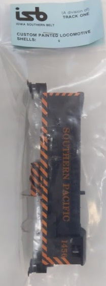 Iowa Southern Belt #1456 Southern Pacific Custom Painted Locomotive Shell