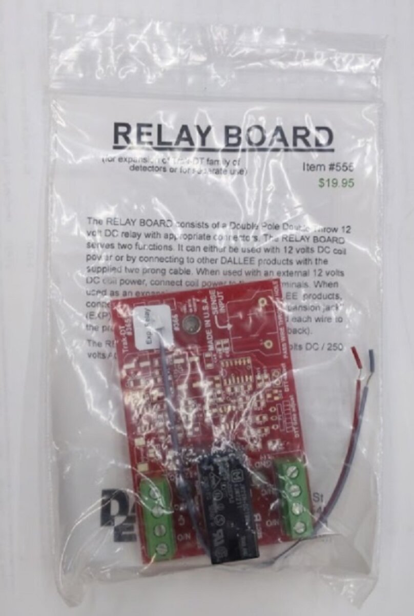 Dallee 555 HO Relay Board