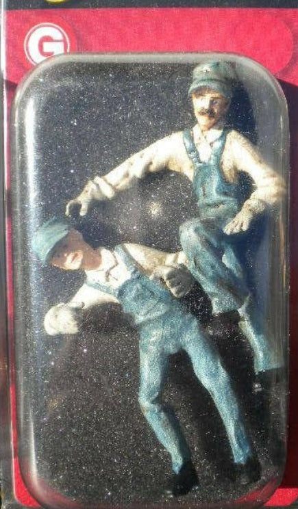 Just Plain Folk G Train Engineers (Pack of 2)