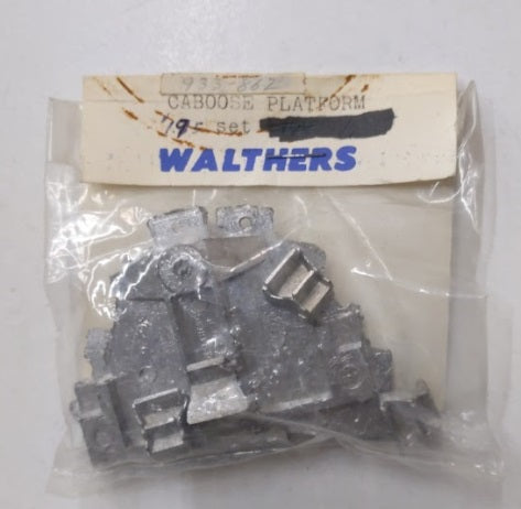 Walthers 933-862 O Scale Caboose Platform Kit