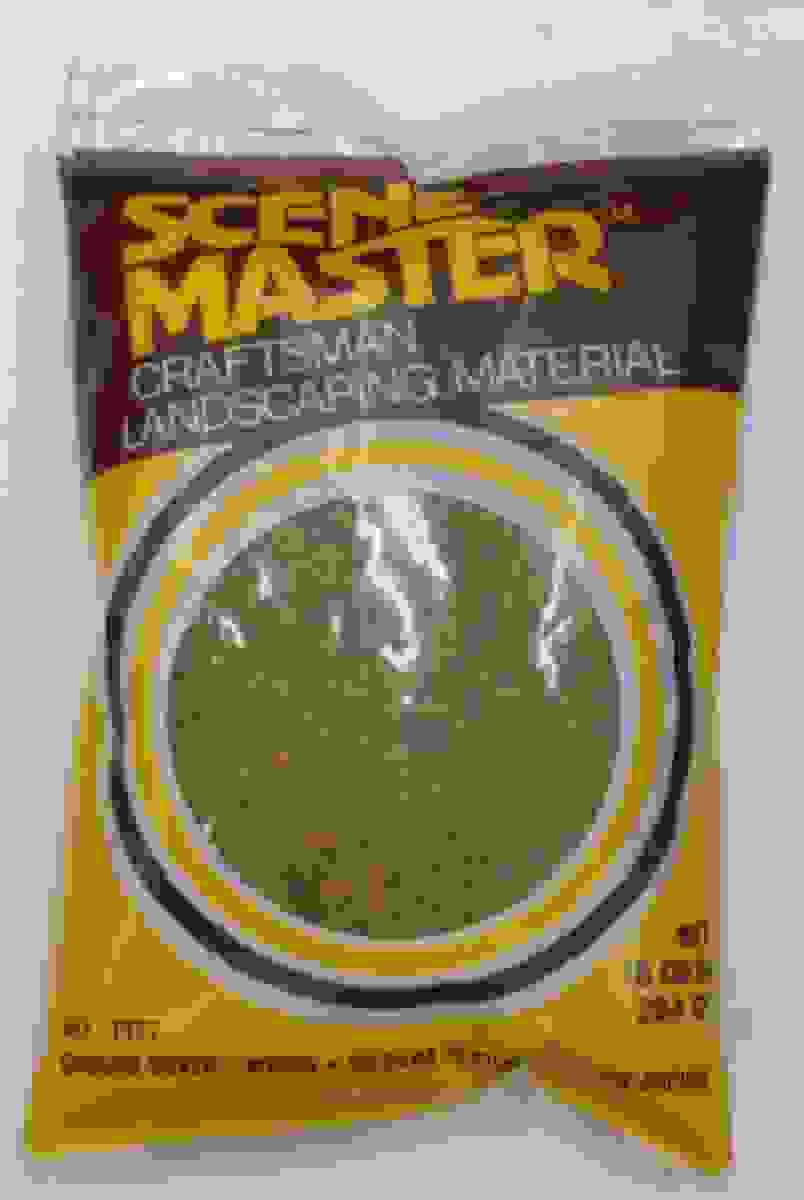 Scene Master 1077 Ground Cover-Weeds-Medium Texture- Yellow Brown