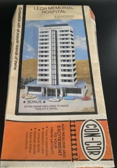 Con-Cor 684 N Lech Memorial Hospital Kit