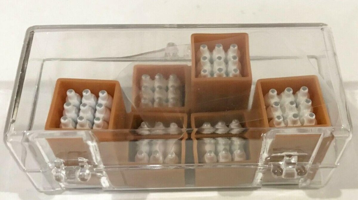 Layout Miniatures O Milk Crates / Bottles Graham Dairy