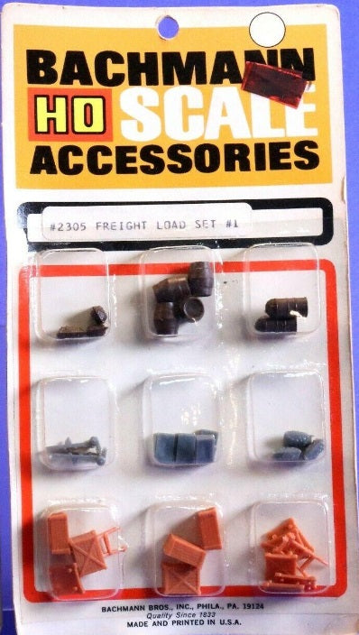 Bachmann 2305 HO Freight Load Set #1
