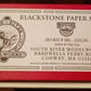 South River Model Works 180 HO Blackstone Paper Mills Kit