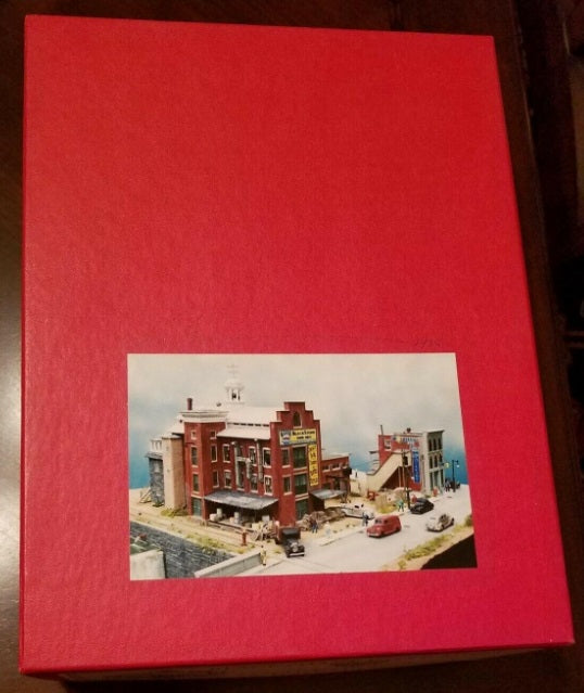 South River Model Works 180 HO Blackstone Paper Mills Kit