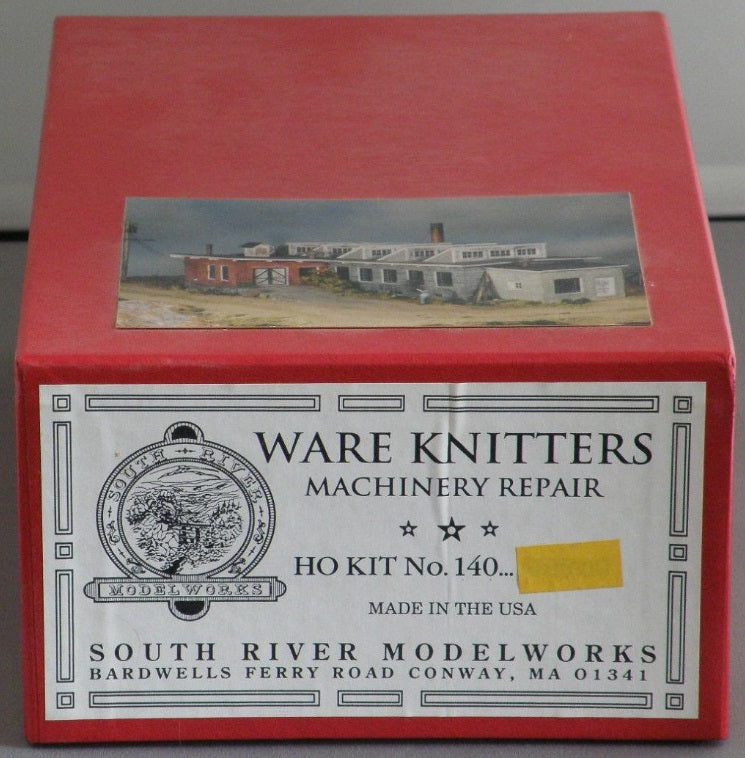 South River Model Works 140 HO Ware Knitters Machinery Repair Kit