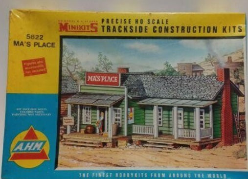 AHM 5822 HO MiniKits Ma''s Place Building Kit