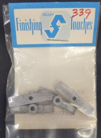 Finishing Touches 675-000339 HO Steel Bolsters