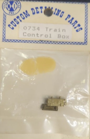 NJ International 0734 HO Train Control Box Metal Kit – Trainz
