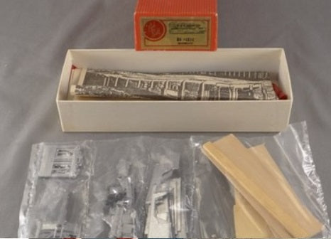 Red Ball 4495 HO B&O Wagon Top Covered Hopper N34" Kit