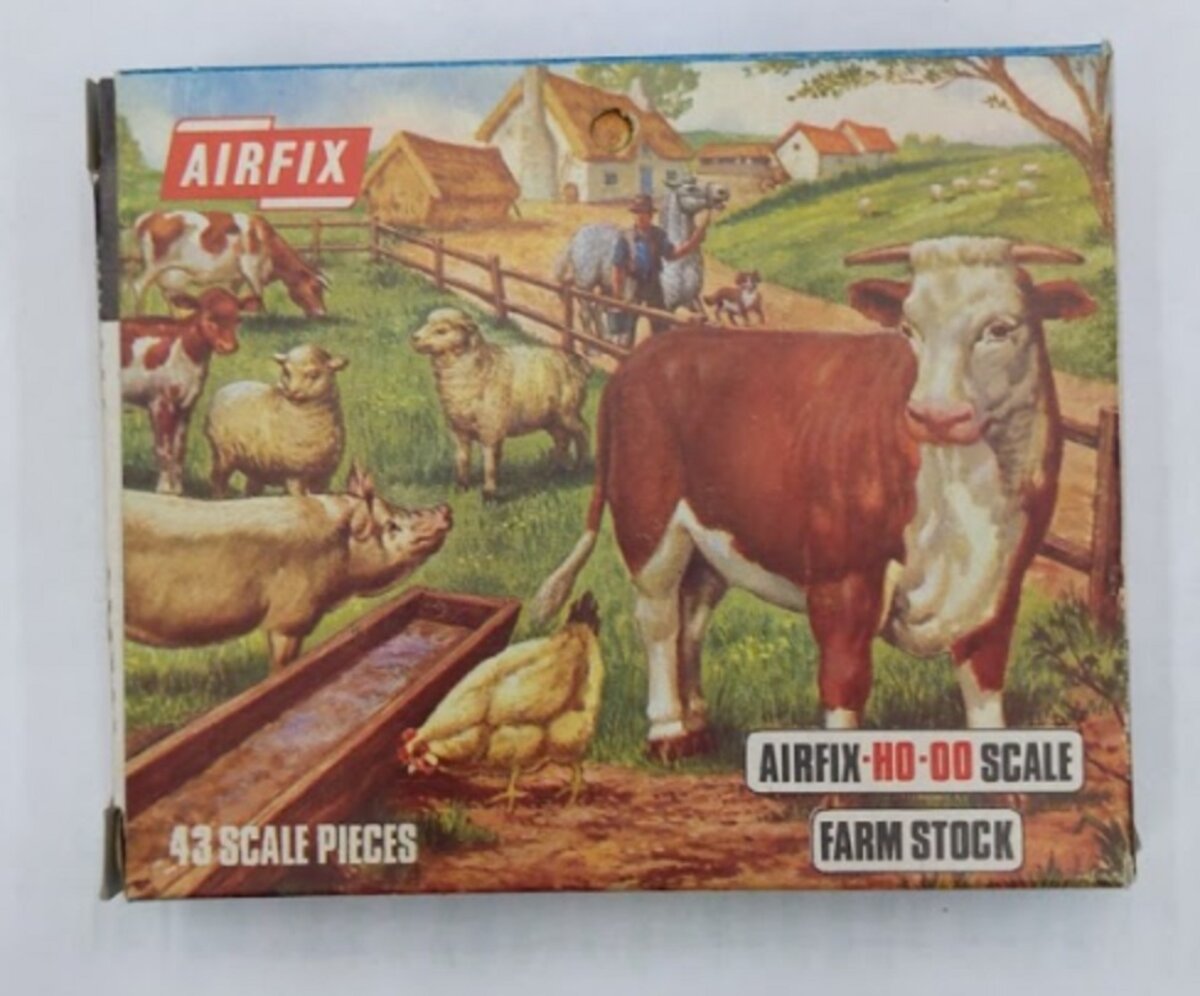 Airfix Products S4-69 HO-OO Farm Stock (Pack of 43)