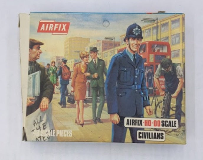 Airfix Products S6-89 HO-OO Scale Civilians Figures (Set of 48)