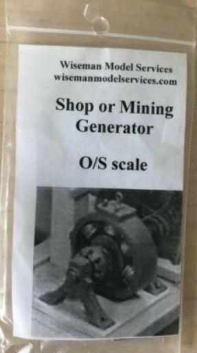 Wiseman Model Services O/S Shop Or Mining Generator