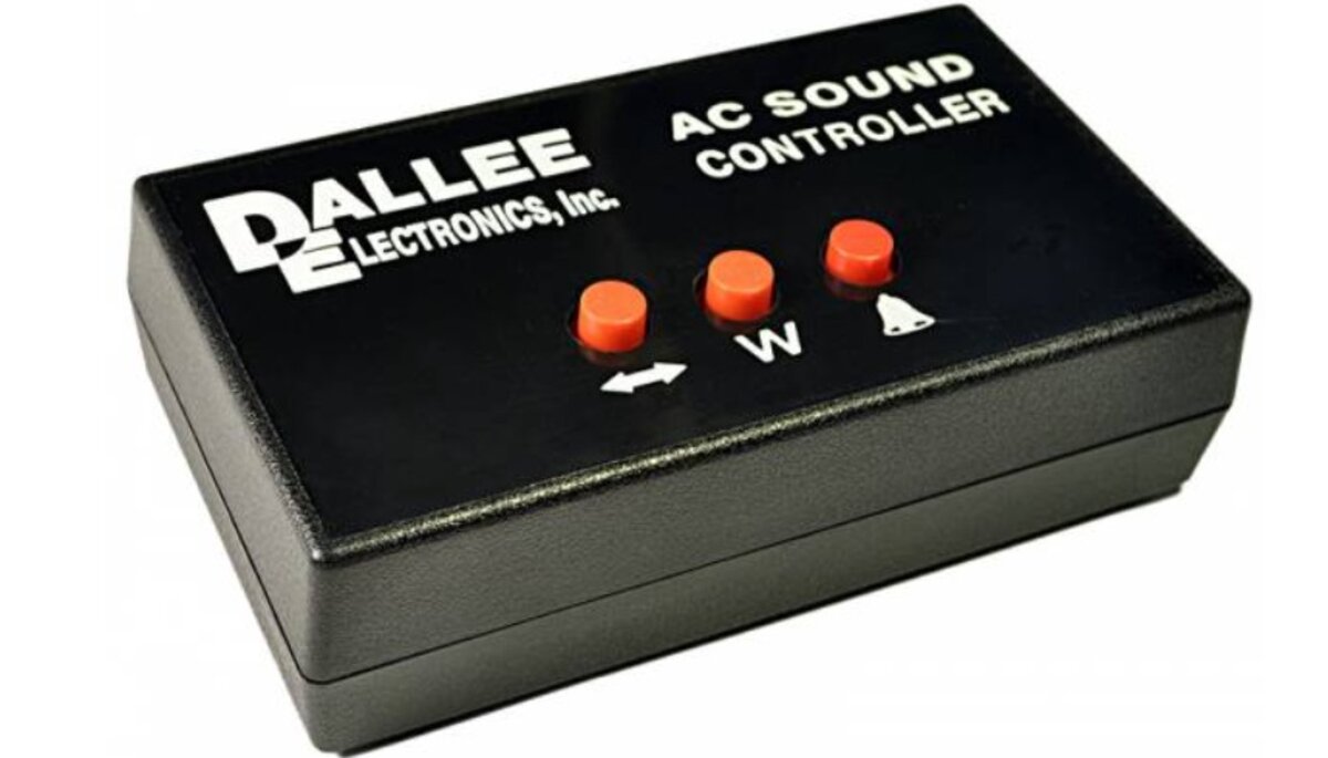 Dallee 1102 AC Sound Controller For Conventional AC Sound Systems