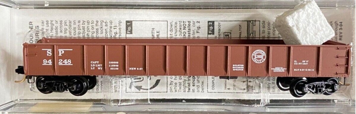 Micro-Trains 04800030 N Southern Pacific 50' Gondola W/ Load #94248