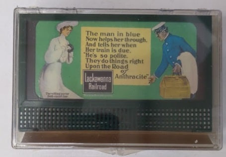 The Ink Well HO Lackawanna Railroad Illuminated Billboard