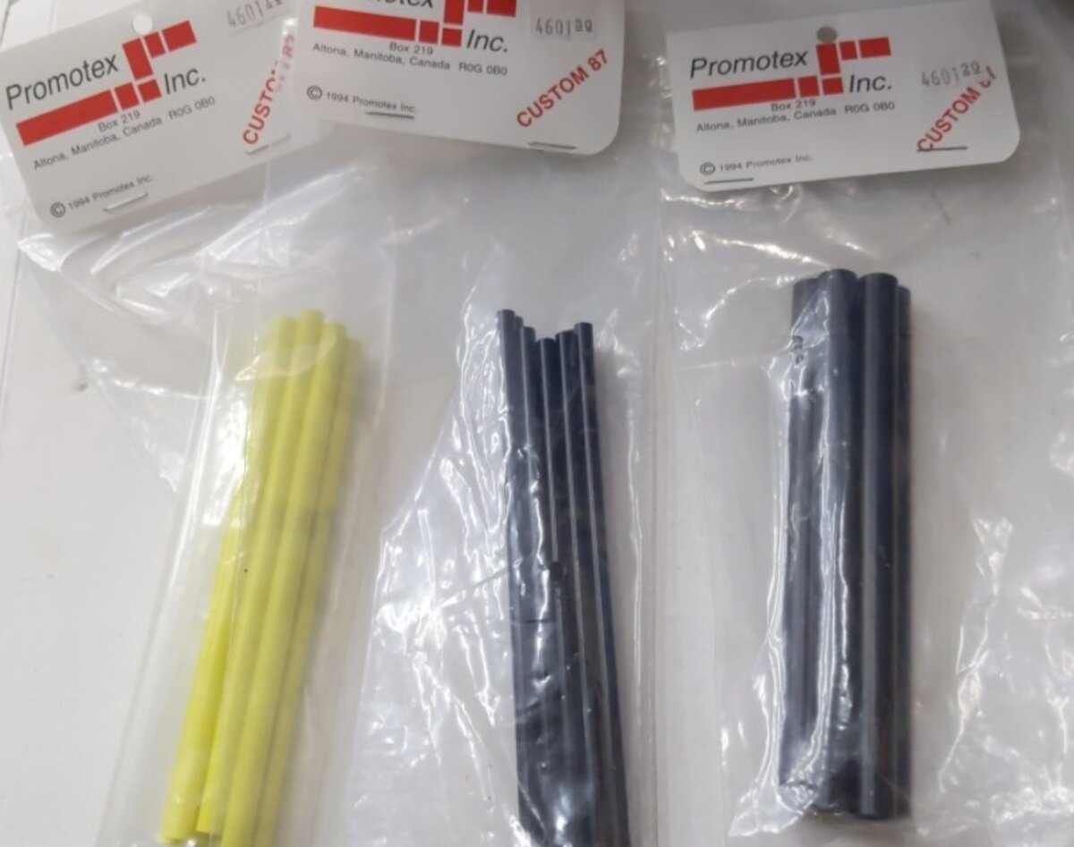 Promotex Herpa L-1 Lot of 3 Assorted HO Pipe Loads Detail Parts