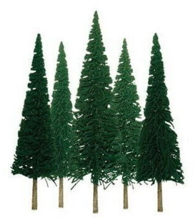 JTT Scenery Products TR-1184 Econo Pine 2" to 3" (Bag of 12)