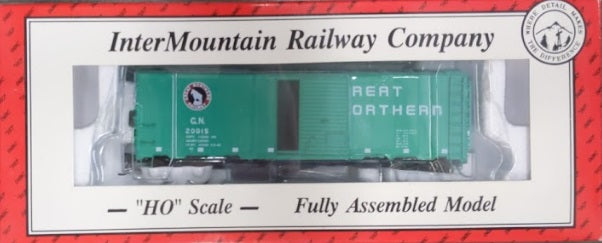 InterMountain 46011-17 HO 12 Panel 40' Boxcar Great Northern Empire Builder