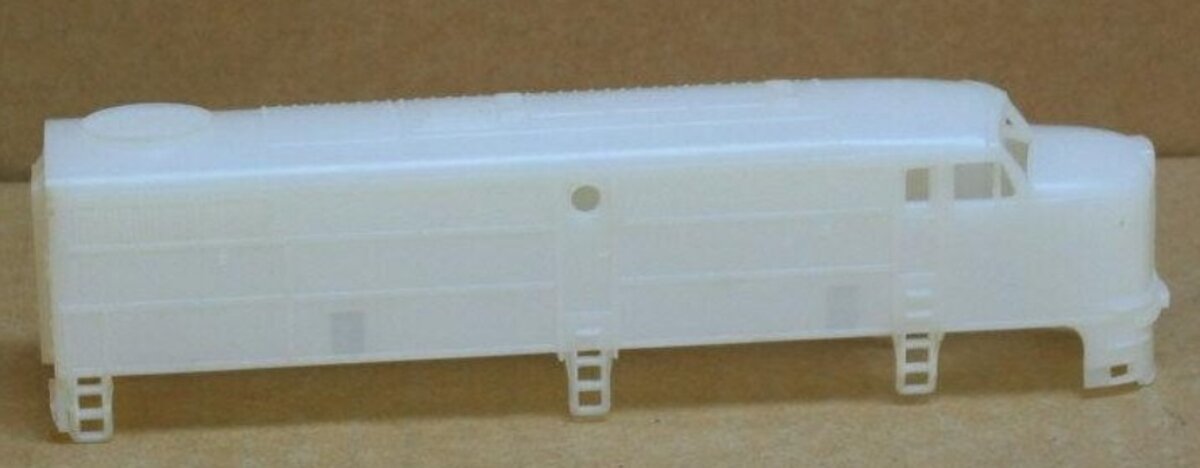 Walthers 941-90200 HO Plastic Shell Alco FA-1 Undecorated