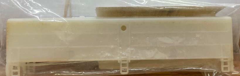 Walthers 941-90201 HO Plastic Shell Alco FB-1 Undecorated