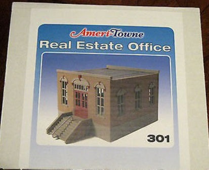 Ameri-Towne 301 O Real Estate Office Commercial Building Kit