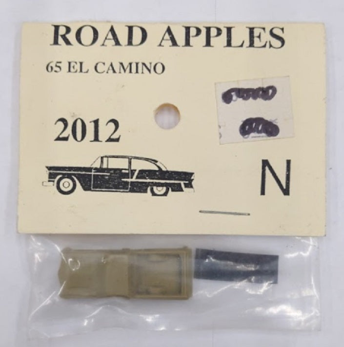 Road Apples 2012 N Scale 1965 El Camino Kit