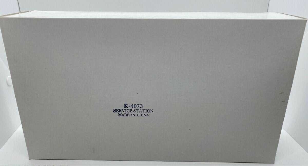 K-Line K-4073 O Service Station Plastic Kit