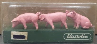 Elastolin 5317 G Pigs (Set of 3)