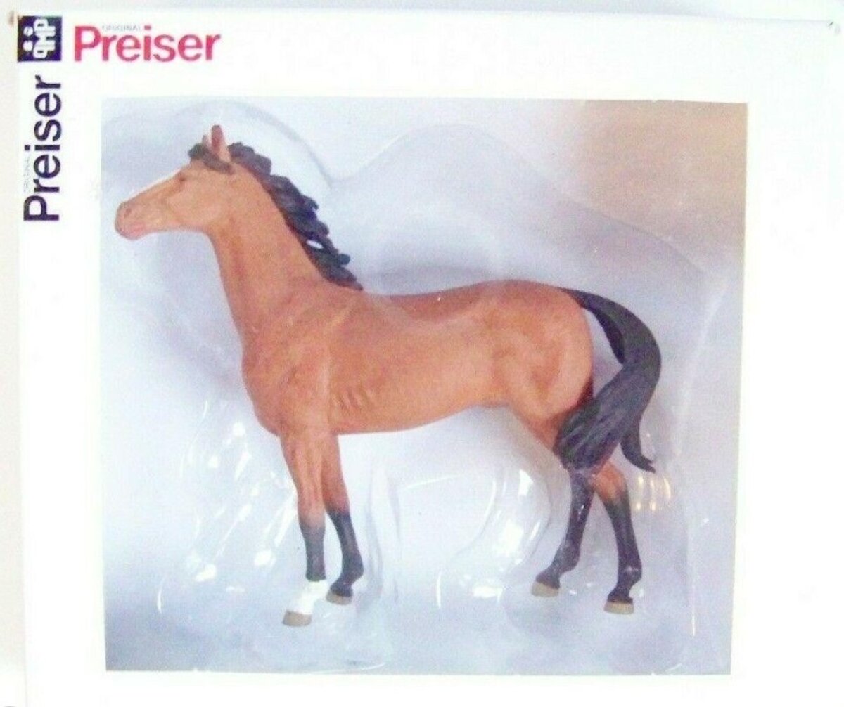 Preiser 47021 G Brown Horse