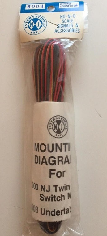 NJ International 6004 HO/N/O Signals & Accessories Wiring Connector