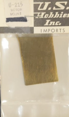 US Hobbies U-215 O Motor Mount Brass