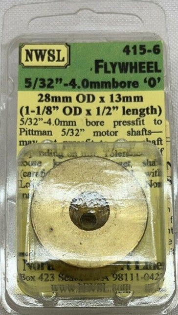 Northwest Short Line 415-6 HO Brass 5/32
