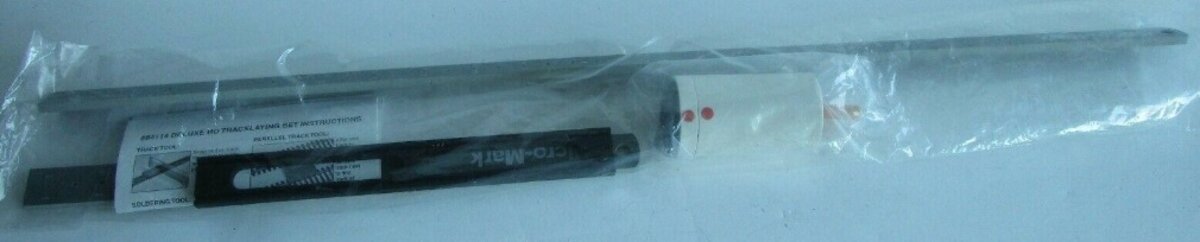 Micro-Mark 84114 HO Deluxe Track Laying Set
