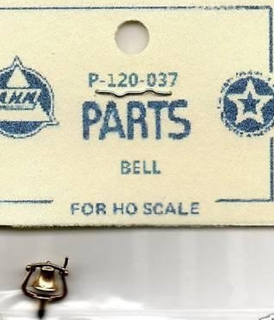 AHM 120-037 HO Bell For AHM Rivarossi Steam Locomotive