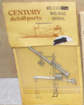 Century 116 HO Wig-Wag Signal Kit