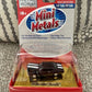 Classic Metal Works 30108 HO Mini Metals Burgundy 1970 Chevrolet Chevelle Car