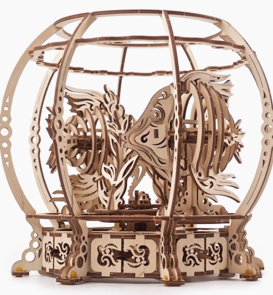 UGears Mechanical Aquarium Kit