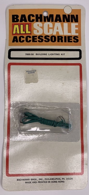 Bachmann 7000:50 N Snap-In Building Lighting Kit