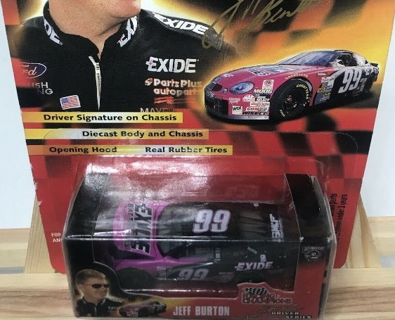 Racing Champions 06100-04130 1:64 Jeff Burton Nascar 50th Anniversary Race Car
