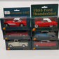 Superior L-1 1:34 Lot of 6 Chevrolet Ford Corvette, Impala, Bel Air, Mustang etc