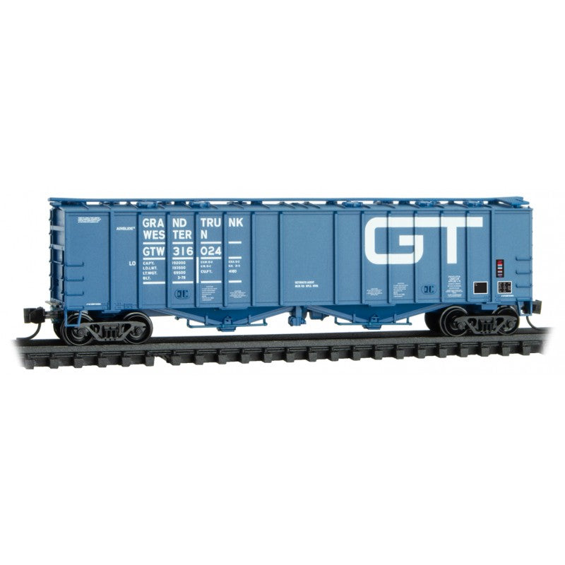Micro-Trains 09800140 N Grand Trunk Western 50' Airslide Covered Hopper #316024