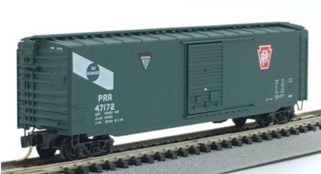 Micro-Trains 03100270 N Pennsylvania 50' Standard Box Car Single Door #47172