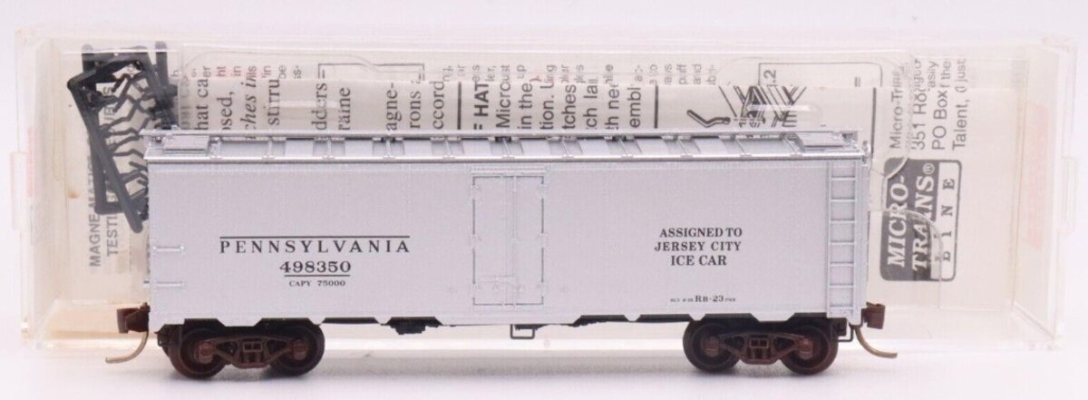 Micro-Trains 05900040 N Pennsylvania 40' Steel Side Ice Reefer #498350