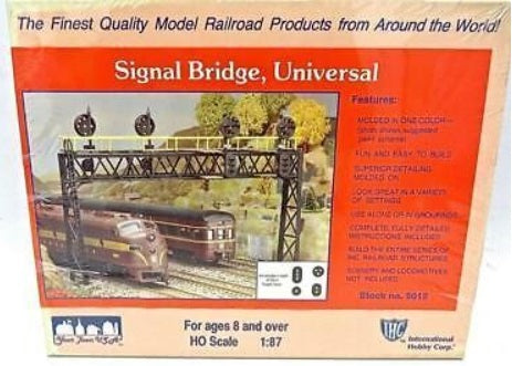 IHC 5015 HO Signal Bridge Universal Kit
