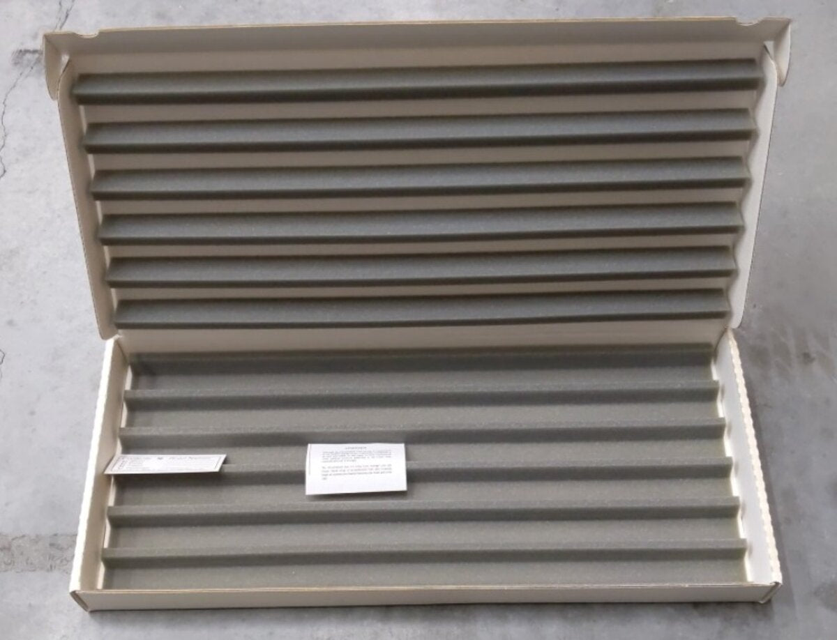 A&B Industries N Scale Car Case Model Railroad Padded Storage – Trainz