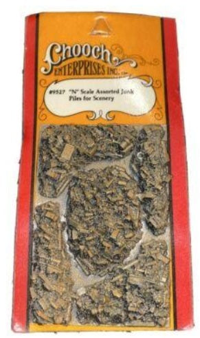Chooch 9527 N Assorted Junk Piles For Scenery